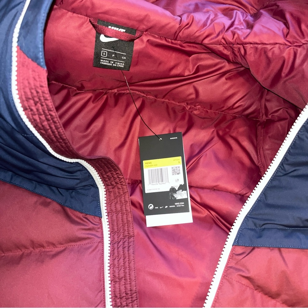 NIKE Storm-FIT Windrunner Down Fill Puffer Jacket NWT small coat - Picture 6 of 10